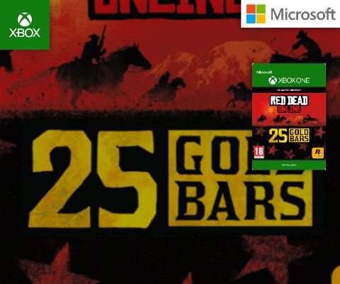 Red Dead Redemption 2: 245 Gold Bars