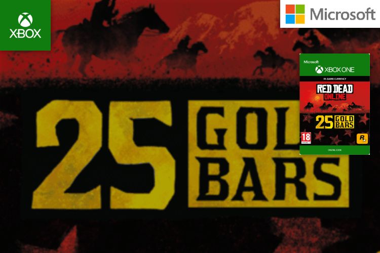 Red Dead Redemption 2: 245 Gold Bars