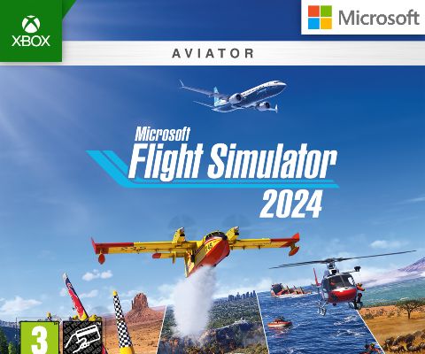 Microsoft Flight Simulator 2024 Aviator Edition