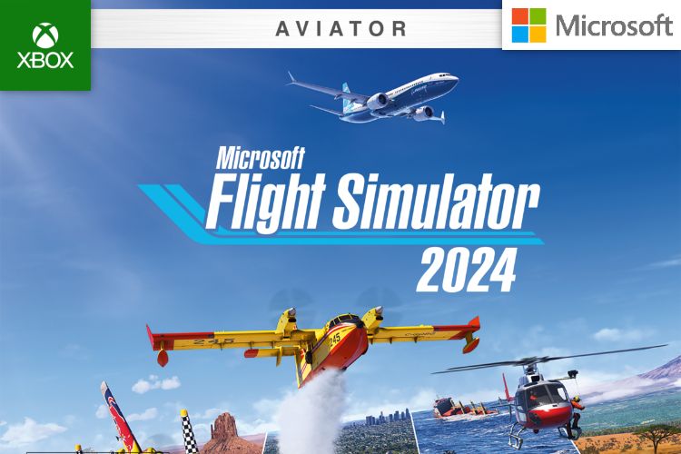 Microsoft Flight Simulator 2024 Aviator Edition