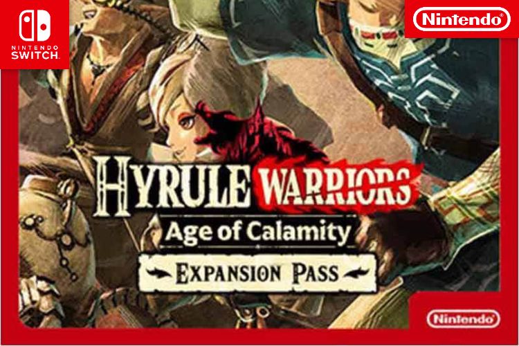 Hyrule Warriors Age of Calamity Expansion Pass ( Uk - EU)