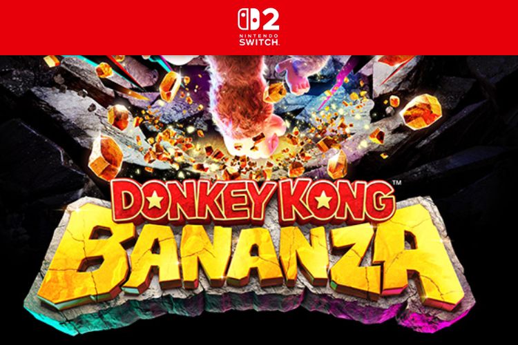 Donkey Kong Bananza - Switch 2
