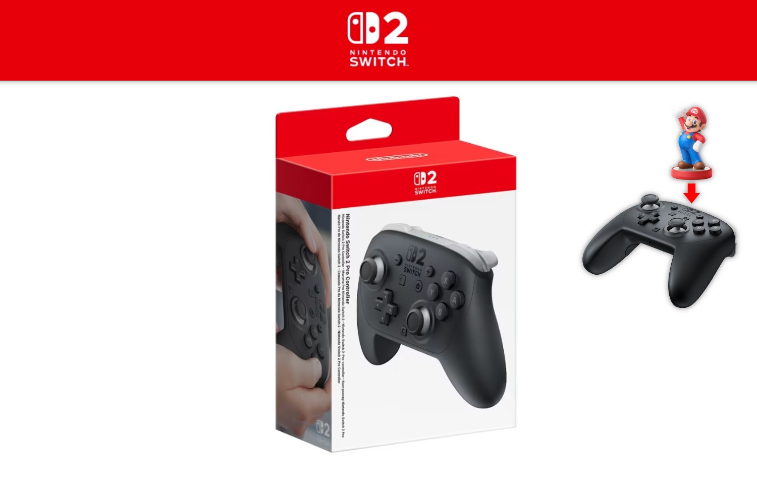 Switch 2 Pro-Controller - Switch 2