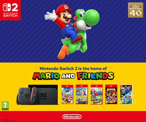 Super Mario Galaxy + Super Mario Galaxy 2 - Switch