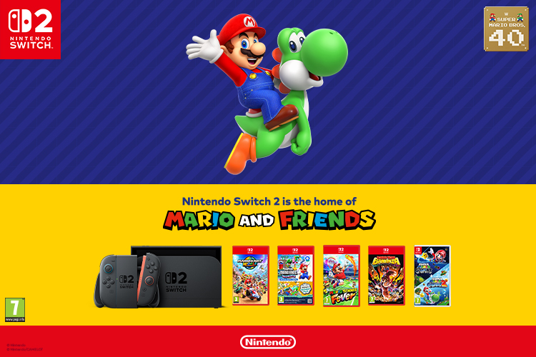 Super Mario Galaxy + Super Mario Galaxy 2 - Switch