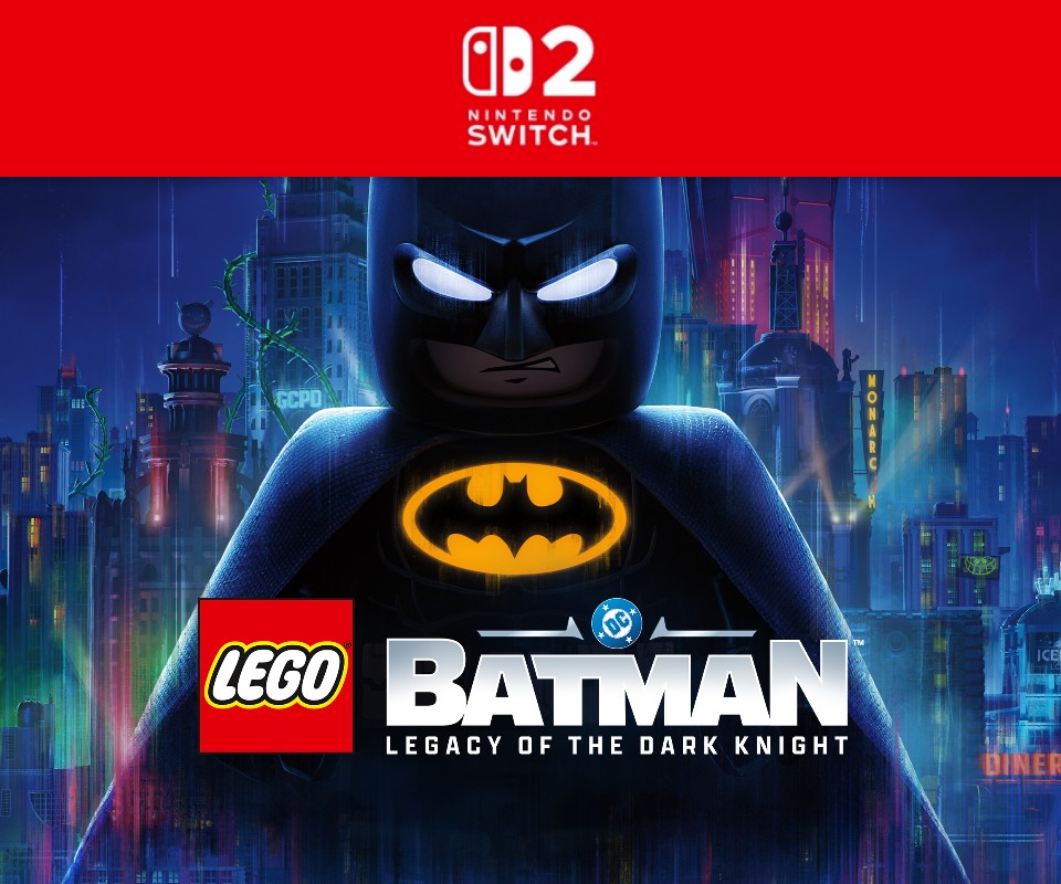 Lego Batman: Legacy of the Dark Knight - Deluxe Edition - Switch 2