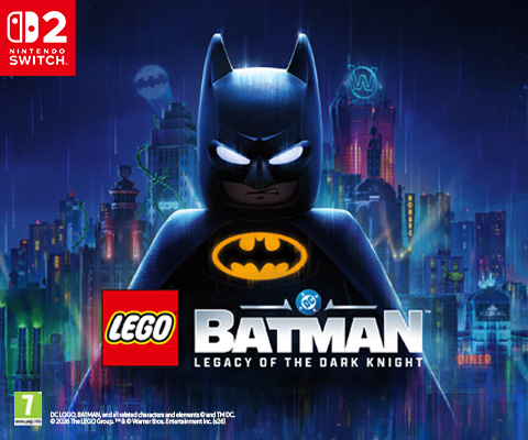 Lego Batman: Legacy of the Dark Knight - Switch 2