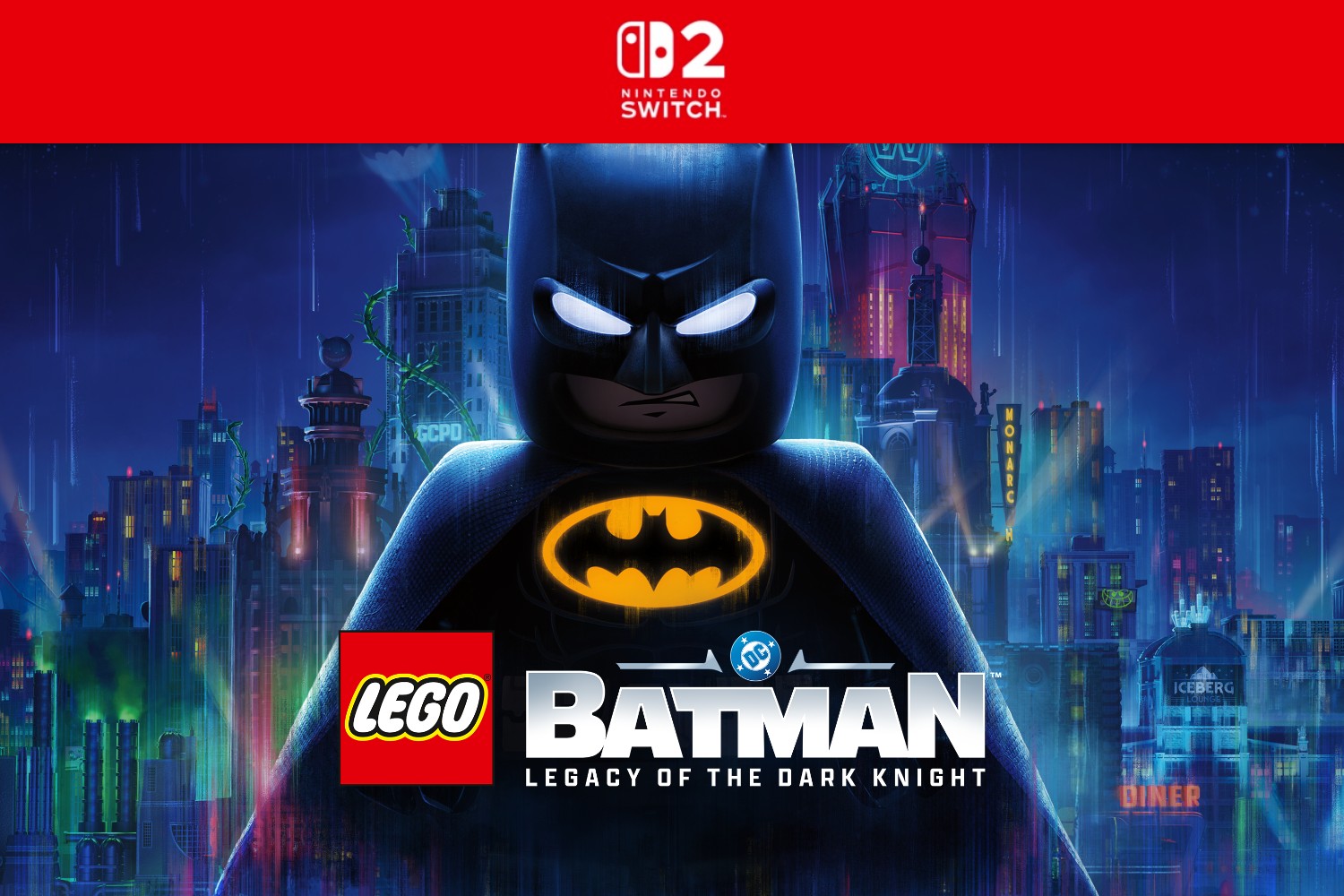 Lego Batman: Legacy of the Dark Knight - Deluxe Edition - Switch 2