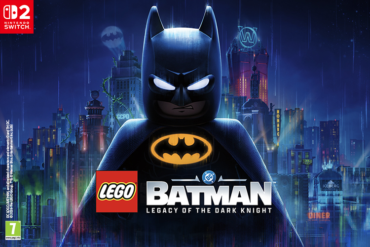 Lego Batman: Legacy of the Dark Knight - Switch 2