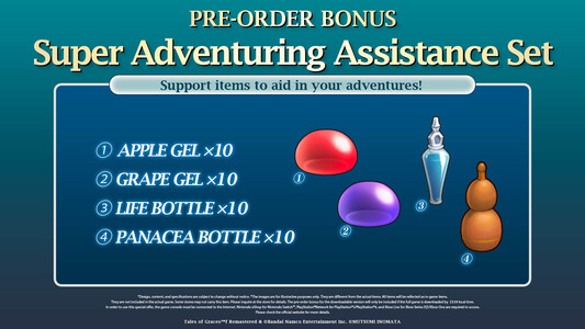 Pre Order Bonus - New and existing Pre orders<br />
1. APPLE GEL X 10<br />
2. GRAPE GEL X 10<br />
3.LIFE BOTTLE X 10<br />
4. PANACEA BOTTLE X 10<br />
&nbsp;