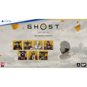 Pre order now to get:<br />
Atsu + Yōtei Six Avatar set (x7)<br />
In-game Mask<br />
&nbsp;