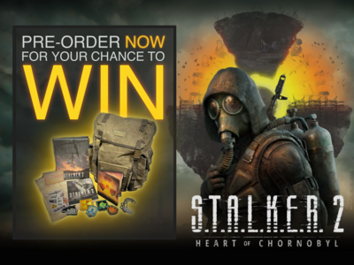 Pre-Order Now for your chance to WIN!