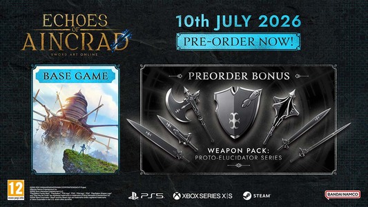 Pre order and buy Day One to receive Bonus Weapons Pack