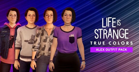&nbsp;Pre-order now to receive the <strong>Alex Outfit Pack</strong>