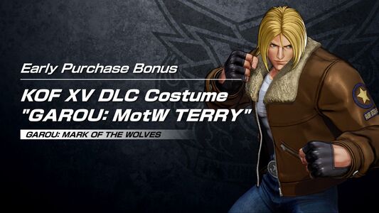 <em>Day One Edition includes - KOF XV DLC Costume &quot;GAROU: MotW TERRY</em>
