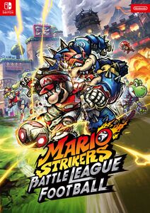 Pre-order to receive an Exclusive Mario Strikers Battle League Football A2 poster*<br />
<em>*any existing pre-orders will also receive the A2 poster.</em>