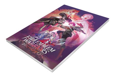 Pre-order to receive an Exclusive Fire Emblem Warriors: Three Hopes Notebook*<br />
*any existing pre-orders will also receive the Notebook.