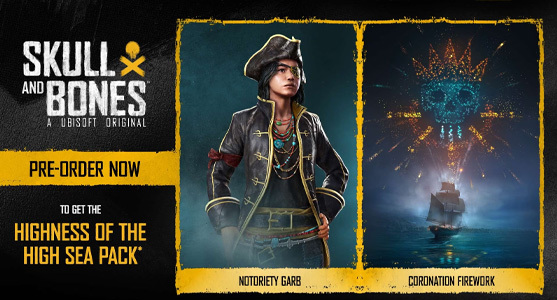 <strong>Includes:</strong>&nbsp;Highness of the High Sea Pack, which includes<br />
the Notoriety Garb and&nbsp;Coronation Firework.<br />
&nbsp;