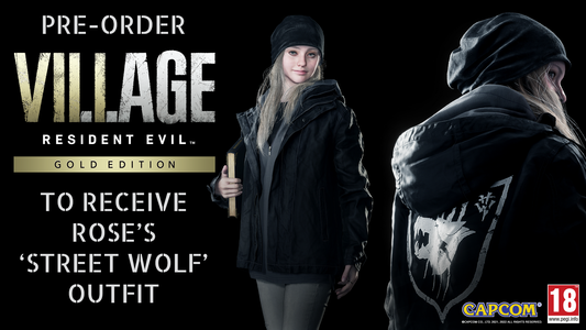 Pre-Order to recieve Rose&#39;s &quot;Street Wolf Outfit&quot;