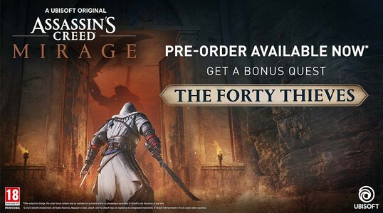 Pre-Order to receive The Forty Thieves Bonus Quest