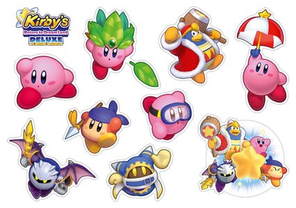 Pre-Order to receive Kirby Mistery Stickers!<br />
*All pre-existing Pre-Orders will automatically receive this Pre-Order Bonus.