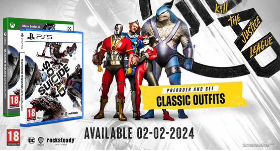 <strong>Includes: </strong>Classic Outfits