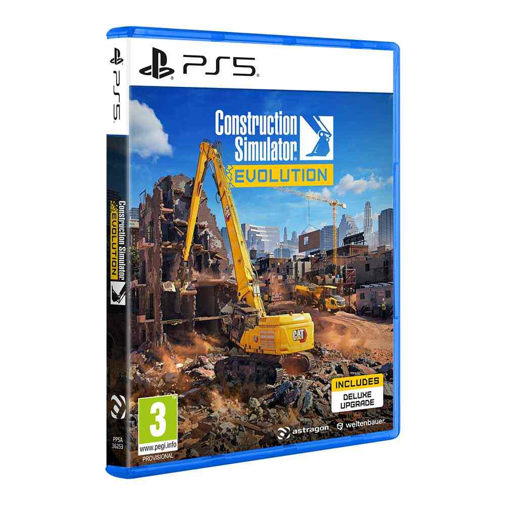 Image of Construction Simulator: Evolution - Collector's Edition - PS5