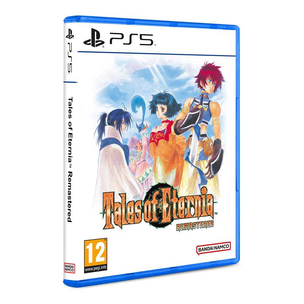 Image of Tales Of Eternia Remastered - PS5