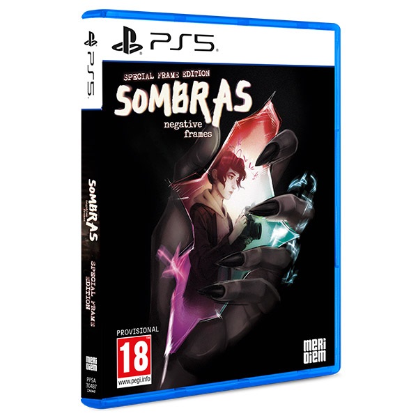 Image of Sombras Negative Frames Special Edition - PS5