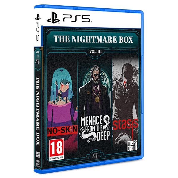 Image of The Nightmare Box Vol 3 - PS5