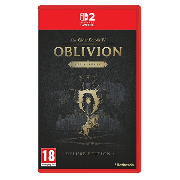 The Elder Scrolls IV Oblivion Remastered Deluxe Edition – Switch 2