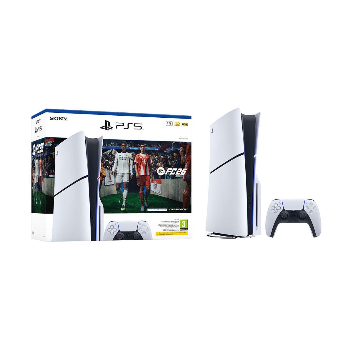PlayStation 5 Console 1TB – EA SPORTS FC 26 Bundle