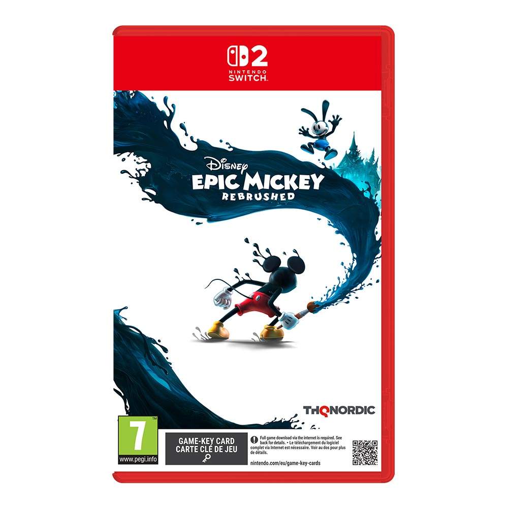 THQ Nordic Disney Epic Mickey: Rebrushed - Switch 2