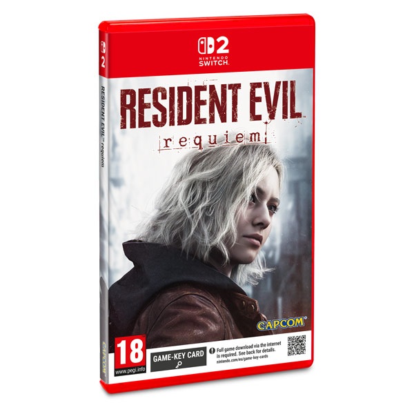 Resident Evil Requiem Lenticular Edition – Switch 2 + Graces Costume: Apocalypse