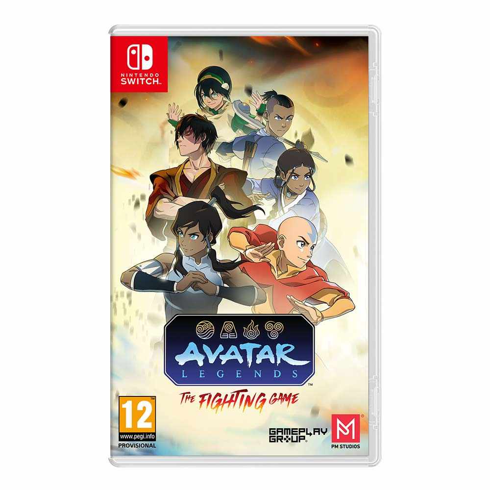 Image of AVATAR LEGENDS™: The Fighting Game - Deluxe Edition - Switch