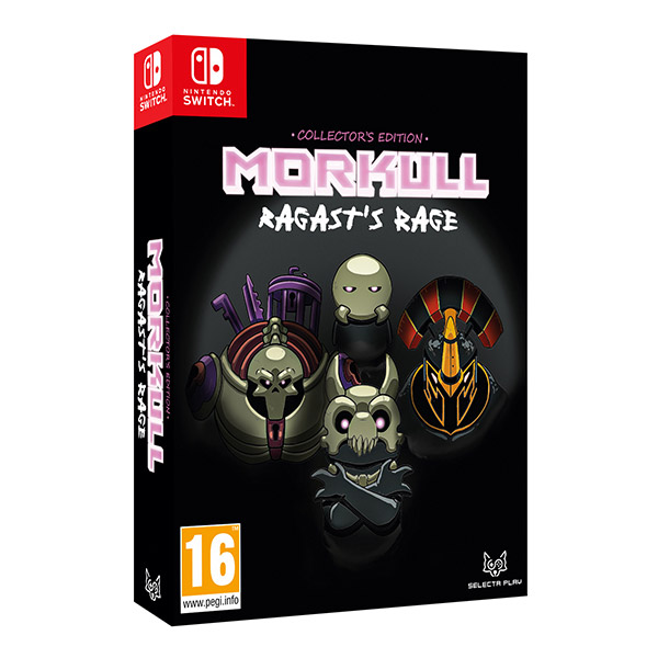Morkull: Ragast’s Rage Collectors Edition – Switch