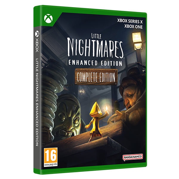 Little Nightmares Enhanced Edition Complete Edition – Xbox X