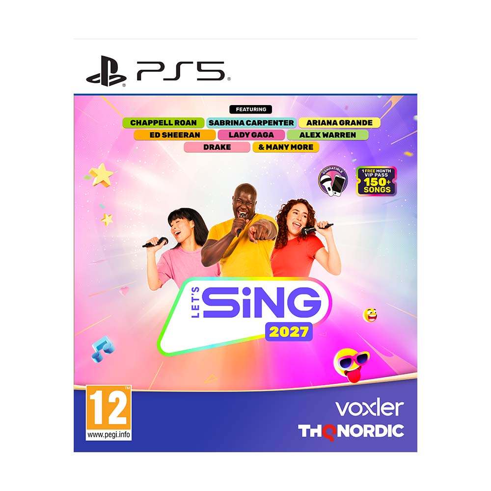 Image of Let's Sing 2027 - PS5