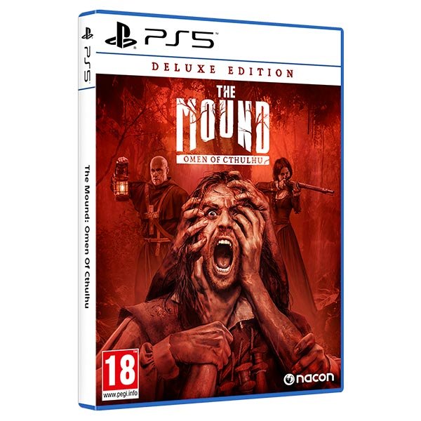The Mound: Omen of Cthulhu - Deluxe Edition - PS5