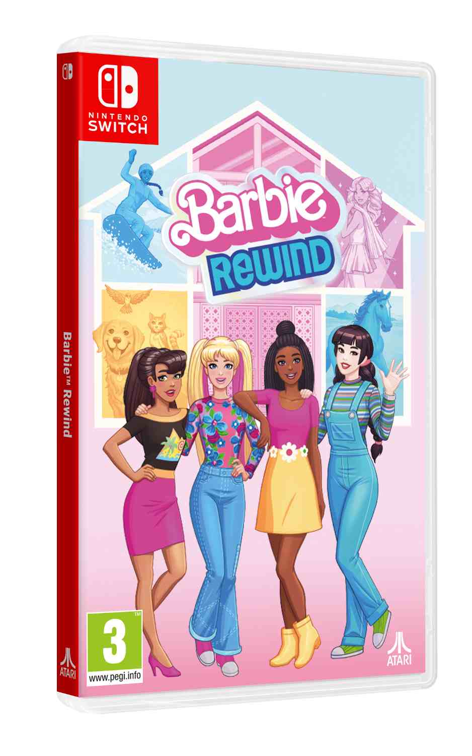 Image of Barbie Rewind - Switch