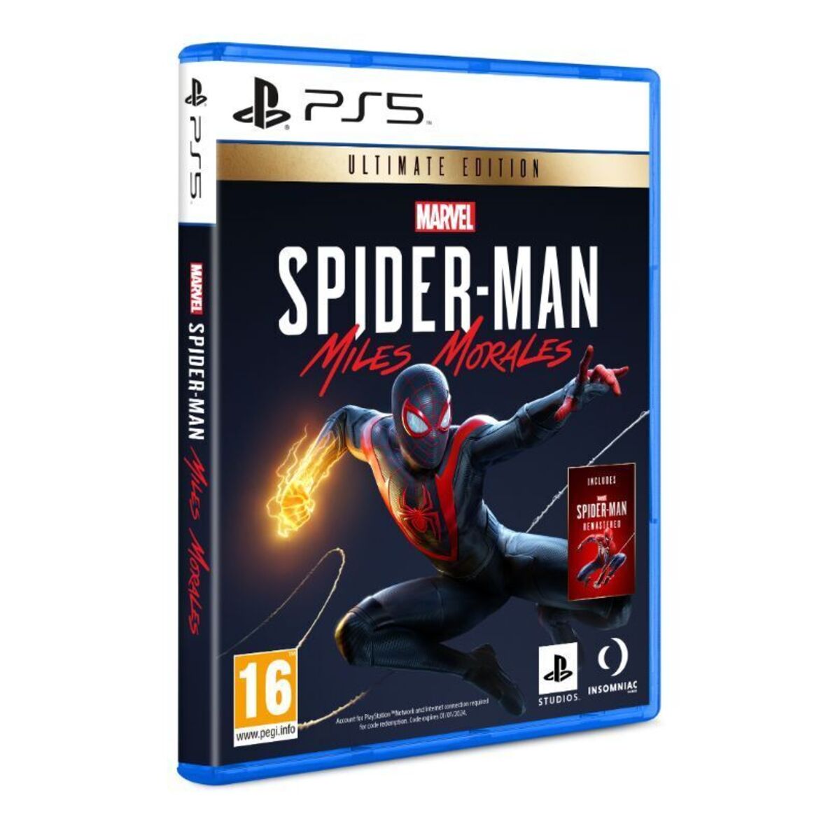 Buy Marvel S Spider Man Miles Morales Ultimate Ps5 Shopto Net
