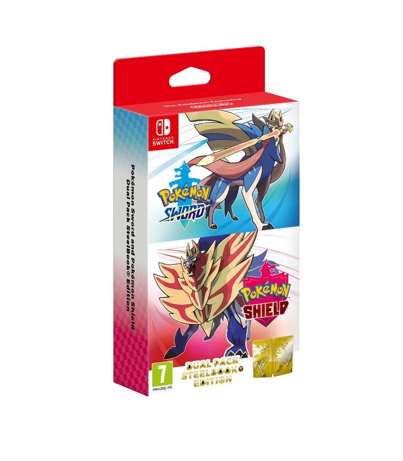 Pokemon Sword And Shield Dual Edition Shoptonet