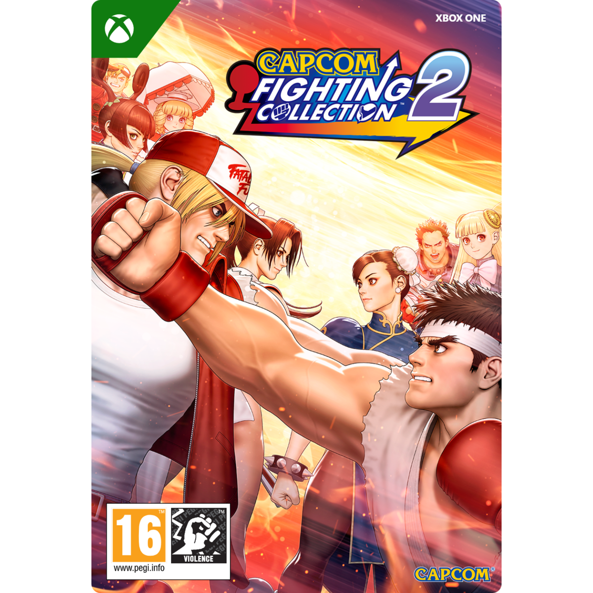 Buy Capcom Fighting Collection 2 XBOX DIGITAL - ShopTo.net