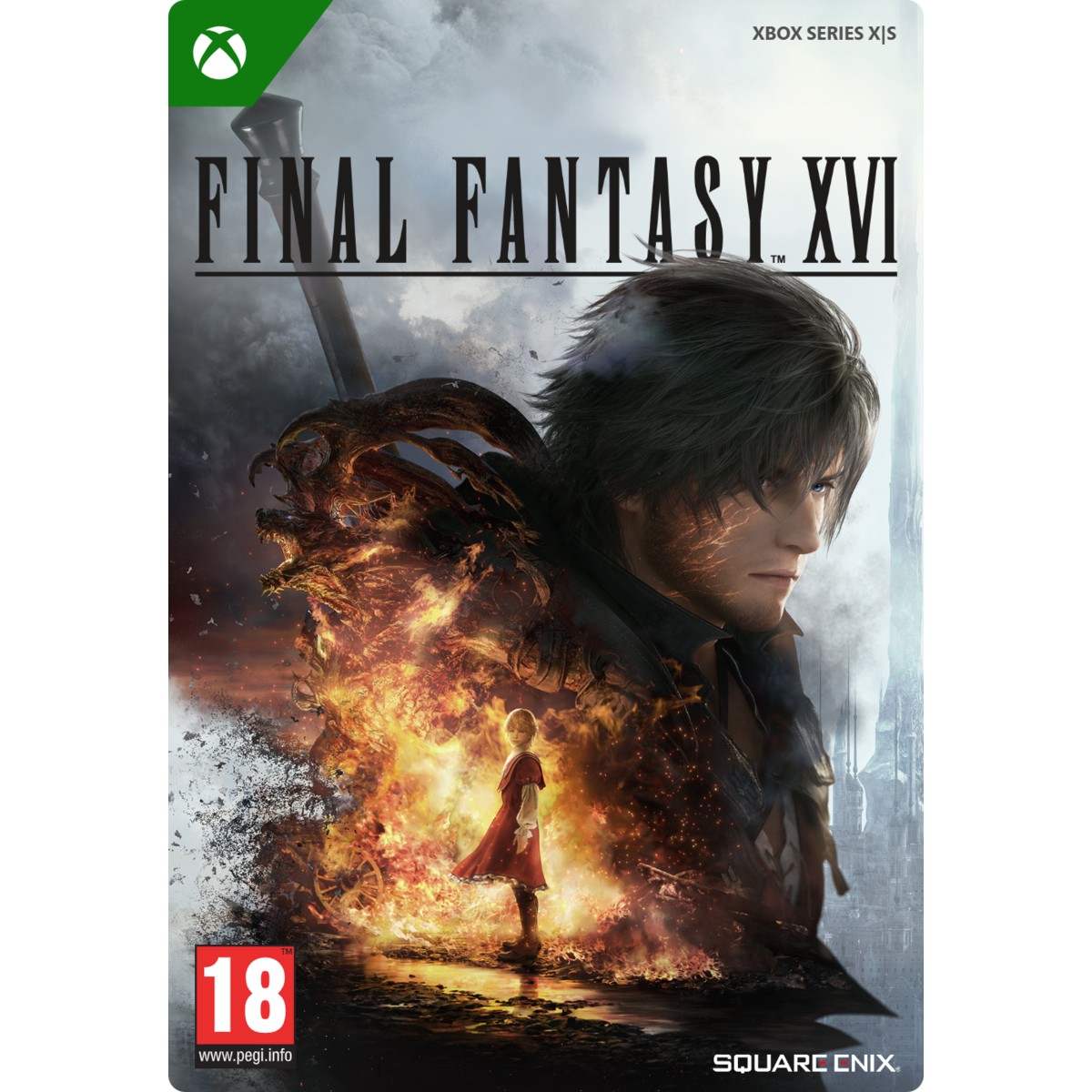 FinalFantasy16 （FF16) Buy Final Fantasy XVI XBOX DIGITAL - ShopTo.net