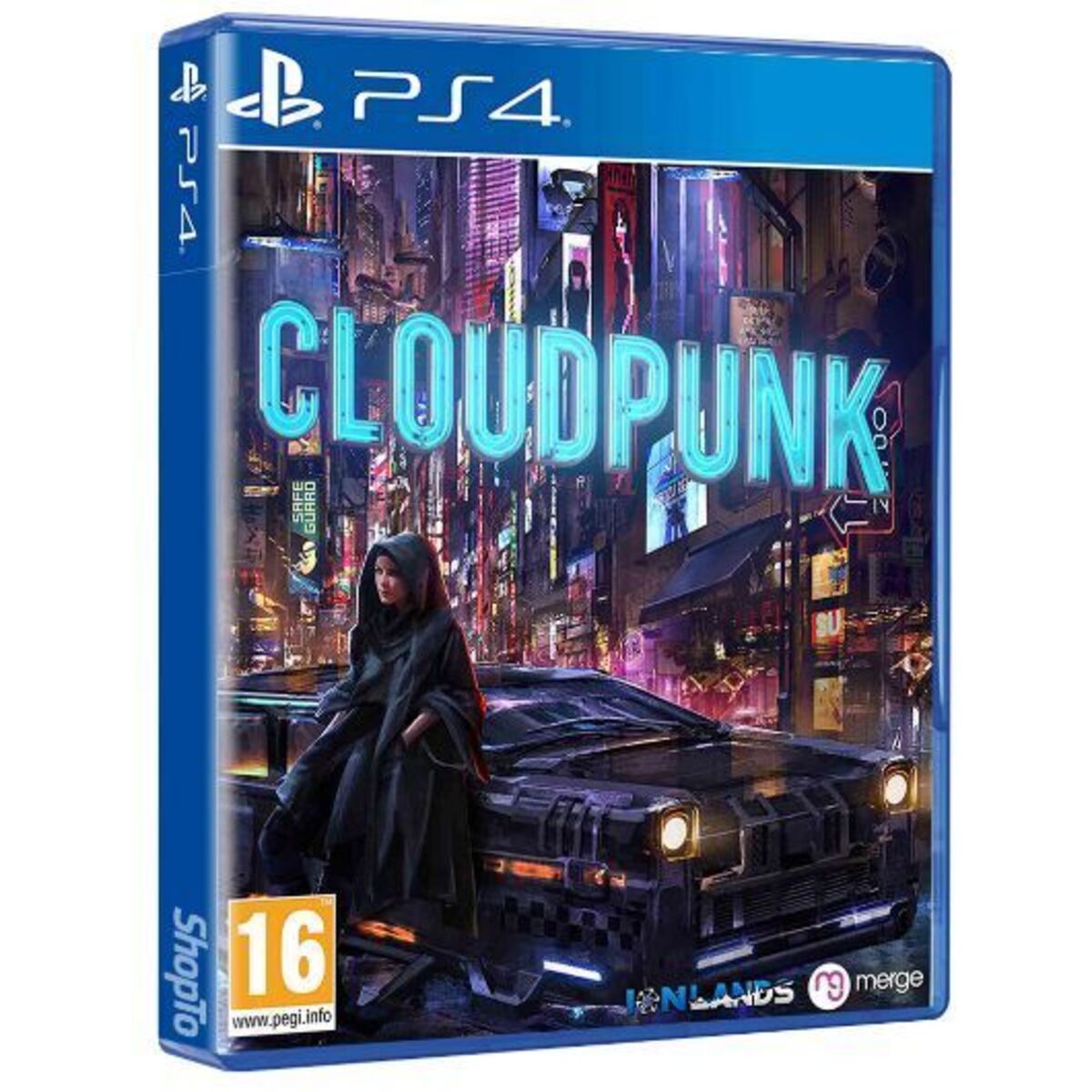Image of Cloudpunk - PlayStation 4