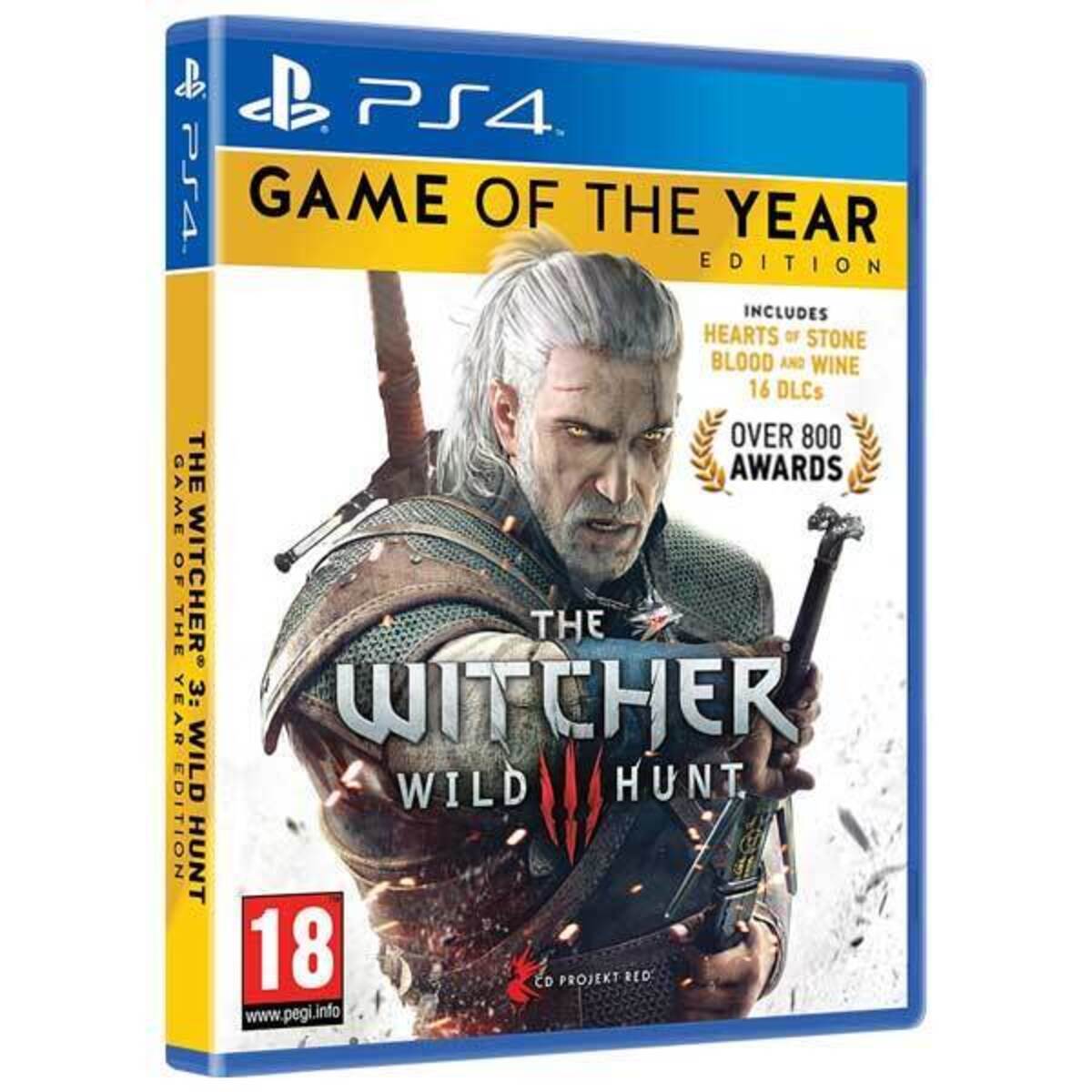  The Witcher 3 Game of the Year Edition (PS4) : Video Games