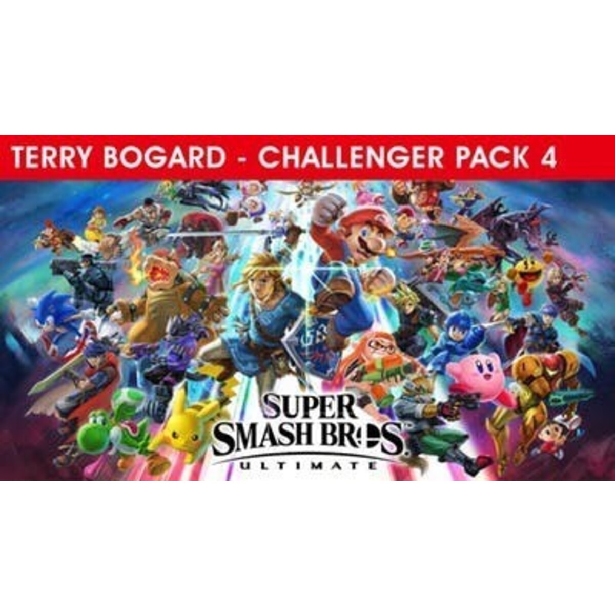 Image of Super Smash Bros Ultimate Terry Bogard Challenge ( Uk - EU)