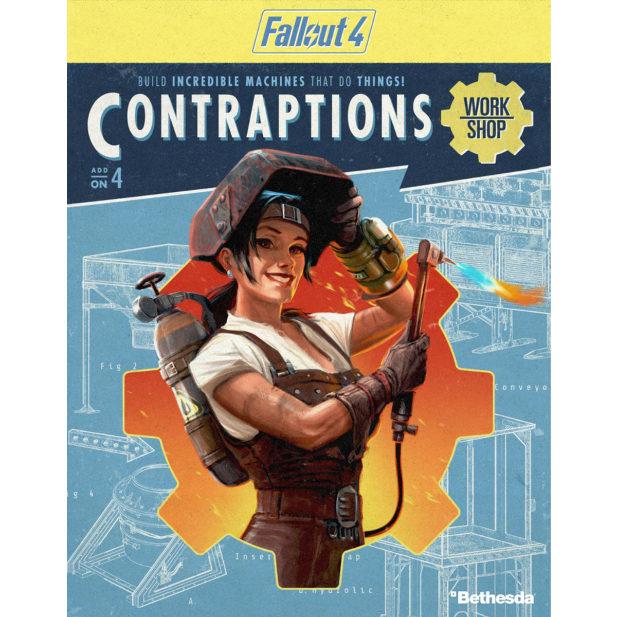 Buy Fallout 4 DLC: Contraptions Workshop PC DIGITAL - ShopTo.net