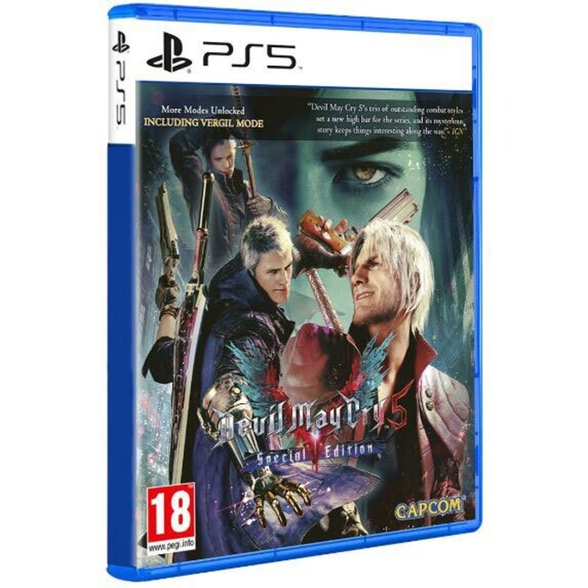 Devil May Cry 5 Special Edition – PS5