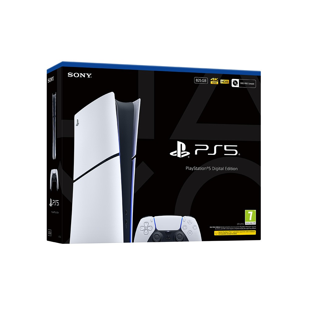 PlayStation 5 Console Digital Edition Slim ( NO DISC)